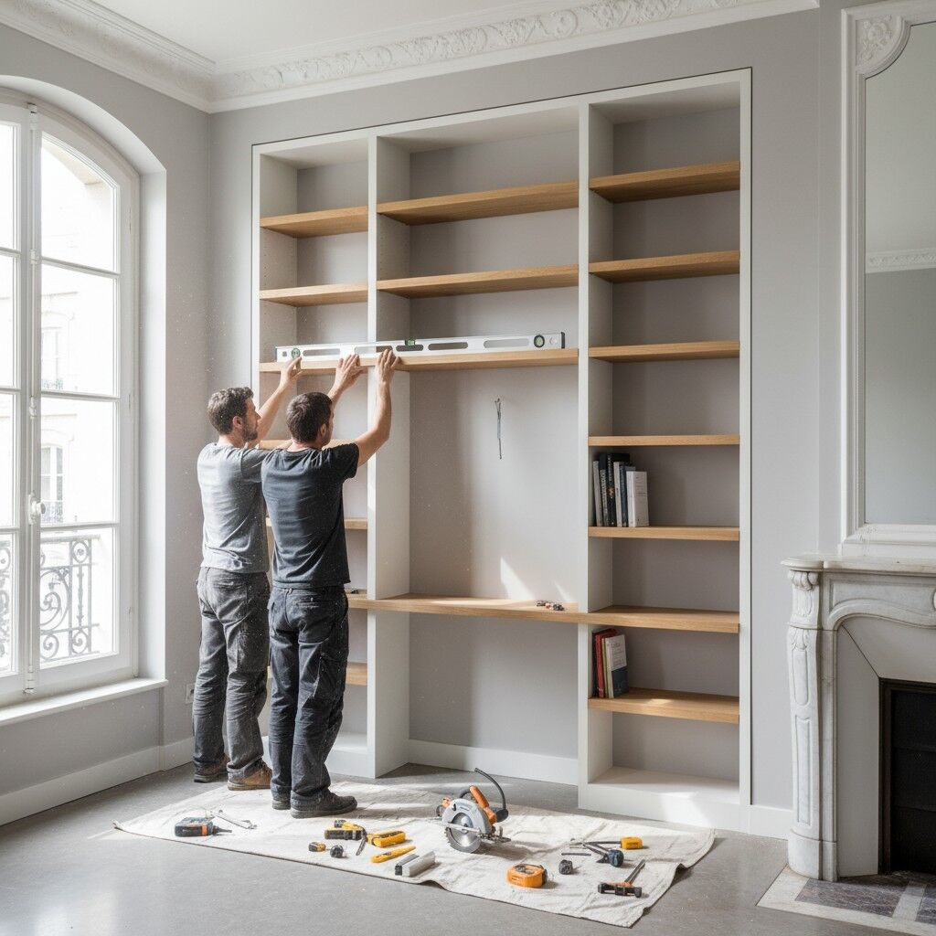 AMEUBLEMENT MENUISERIE INDUSTRIEL SERVICE